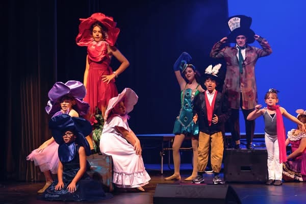 Alice in Wonderland Jr. 2024 production