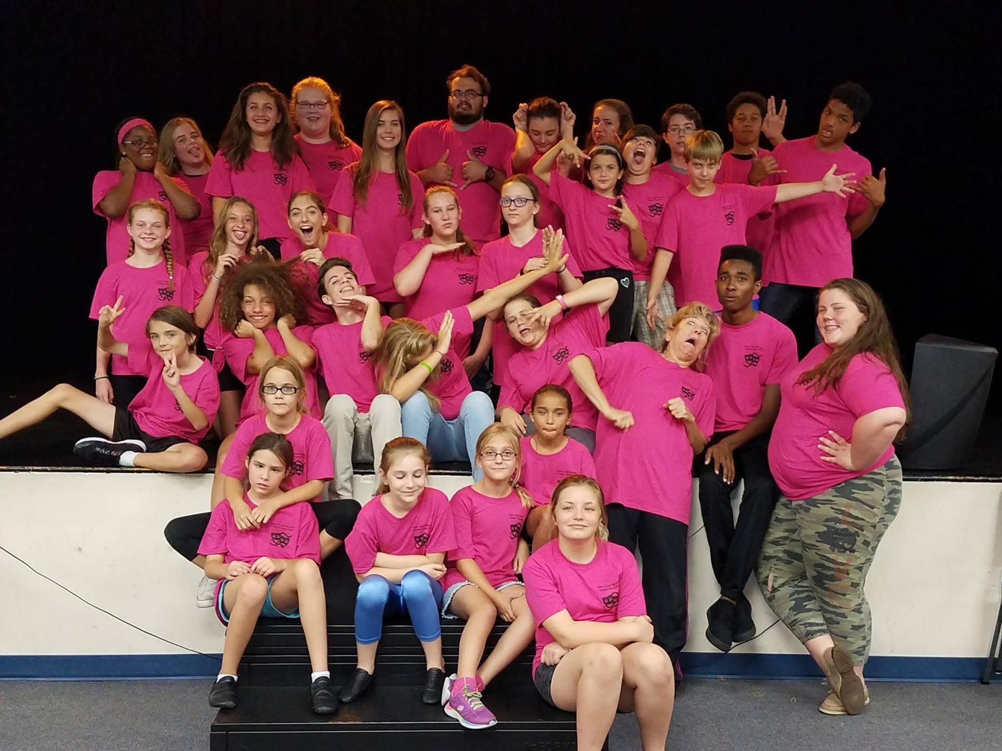 Legally Blonde Jr. 2017 production