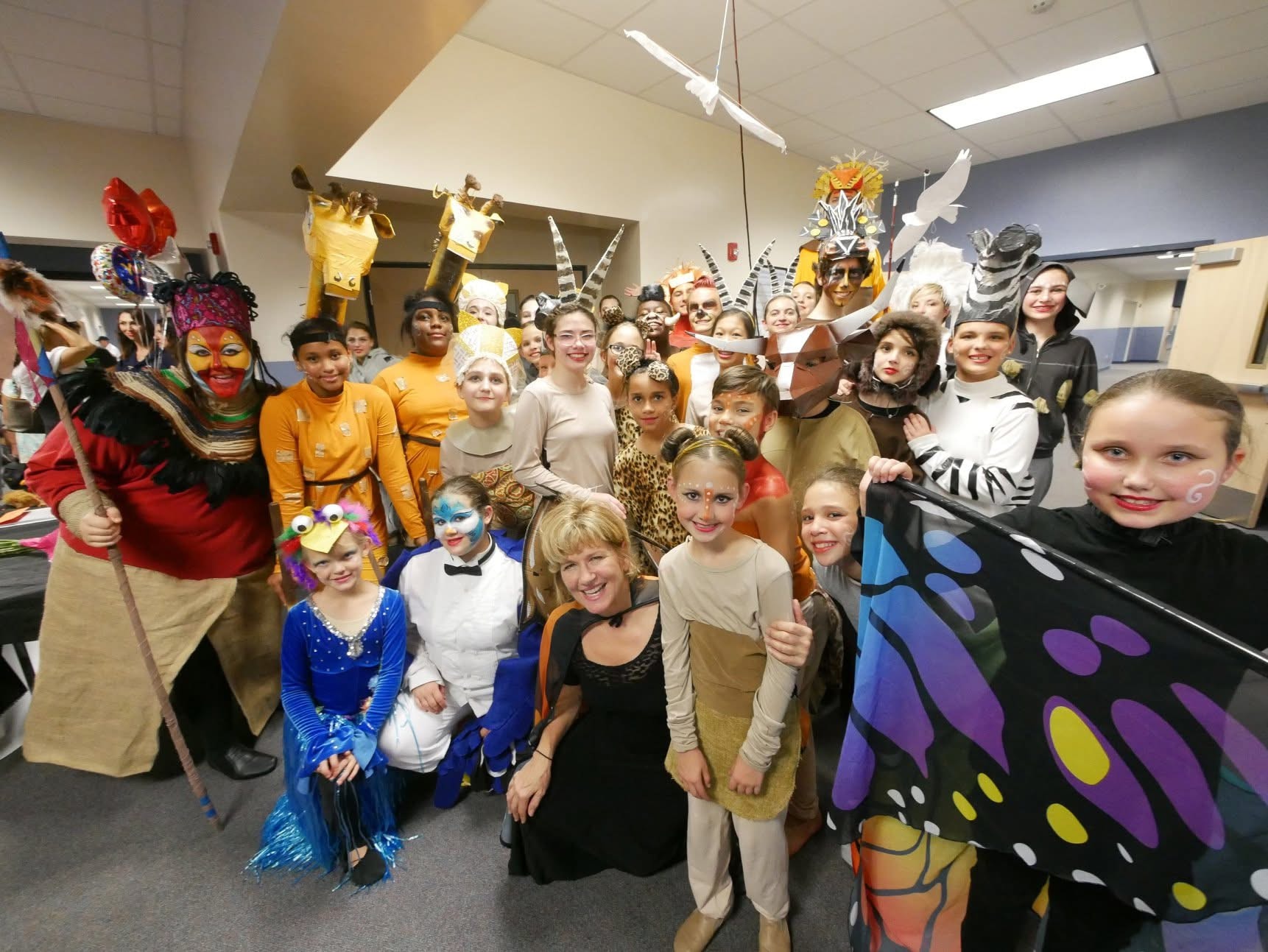 The Lion King Jr. 2019 production